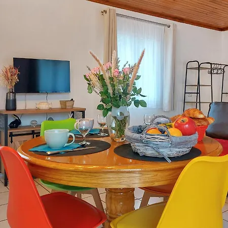 Feriehus 1 Bedroom Amazing Home In Saint-Martial-De-Nabir *